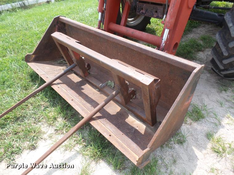 image for item DC5477 1997 Case IH MX110 MFWD tractor