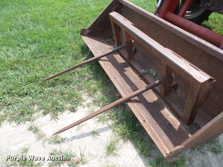 image for item DC5477 1997 Case IH MX110 MFWD tractor