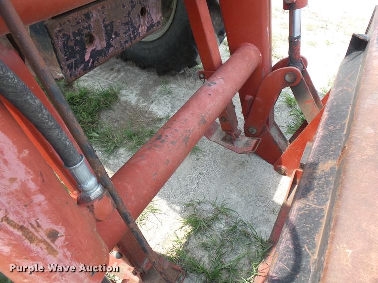 image for item DC5477 1997 Case IH MX110 MFWD tractor