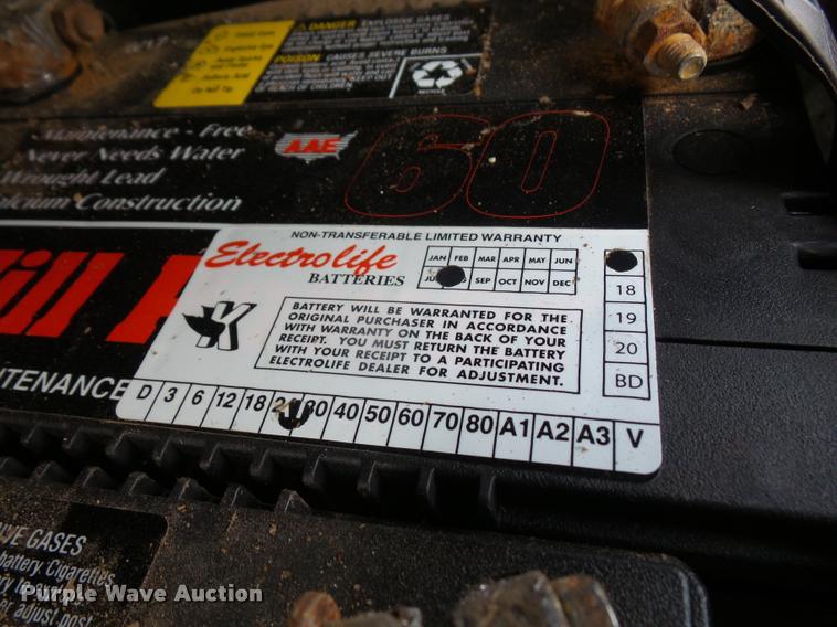 image for item DC5477 1997 Case IH MX110 MFWD tractor