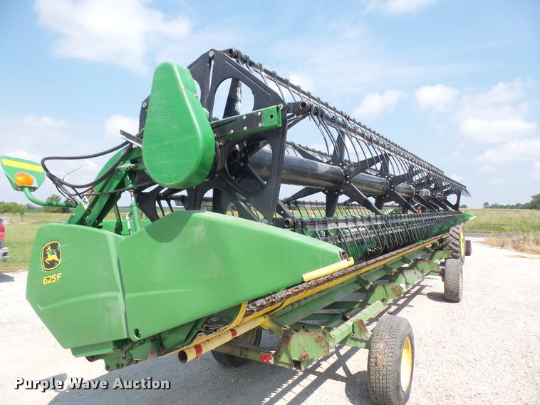 image for item DC5484 John Deere 625F Hydraflex head