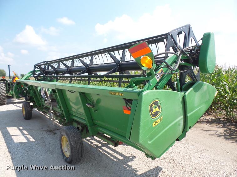 image for item DC5484 John Deere 625F Hydraflex head