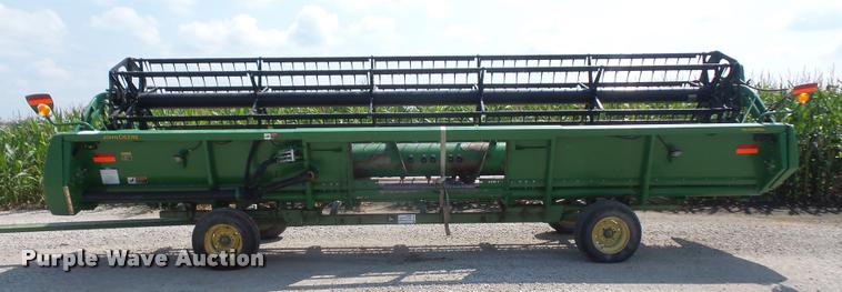 image for item DC5484 John Deere 625F Hydraflex head