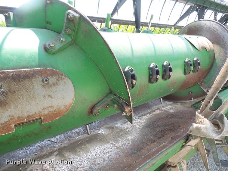 image for item DC5484 John Deere 625F Hydraflex head