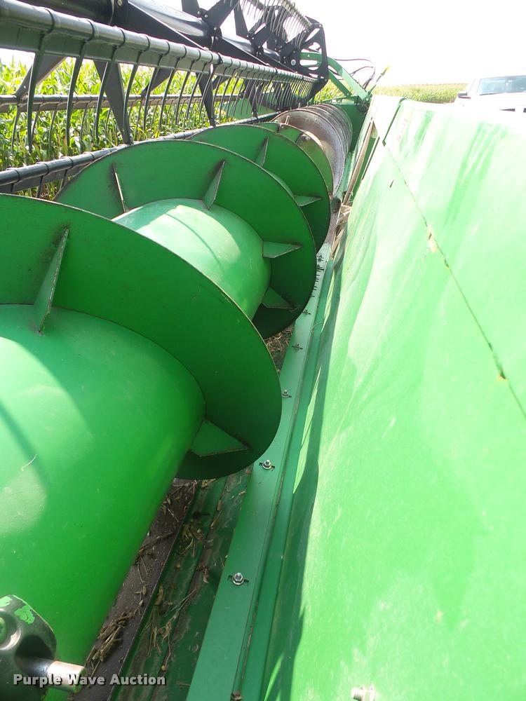 image for item DC5484 John Deere 625F Hydraflex head