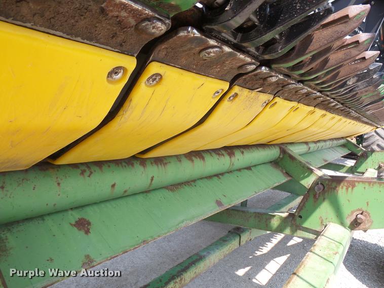 image for item DC5484 John Deere 625F Hydraflex head