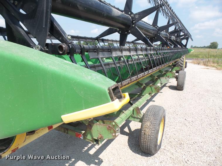 image for item DC5484 John Deere 625F Hydraflex head