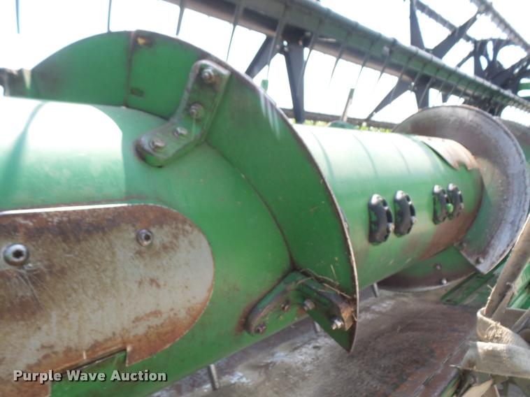 image for item DC5484 John Deere 625F Hydraflex head