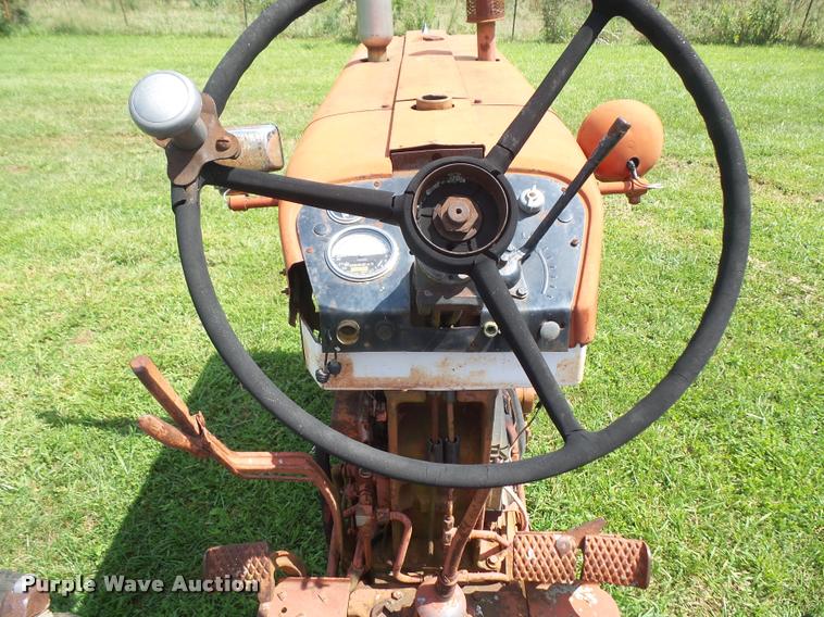 image for item DC5491 1965 Farmall 504 tractor