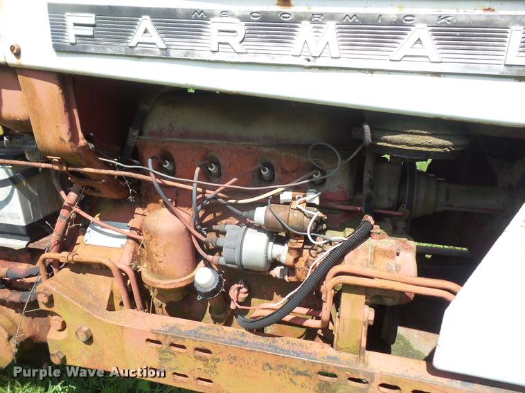 image for item DC5491 1965 Farmall 504 tractor