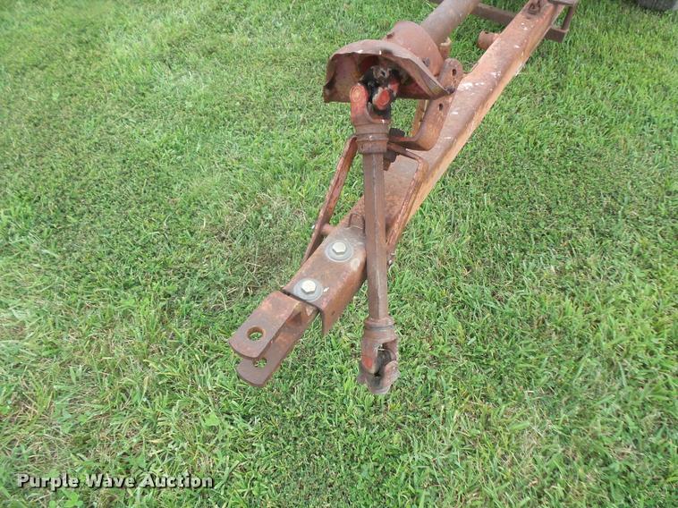 image for item DC5499 Massey Ferguson 12 small square baler