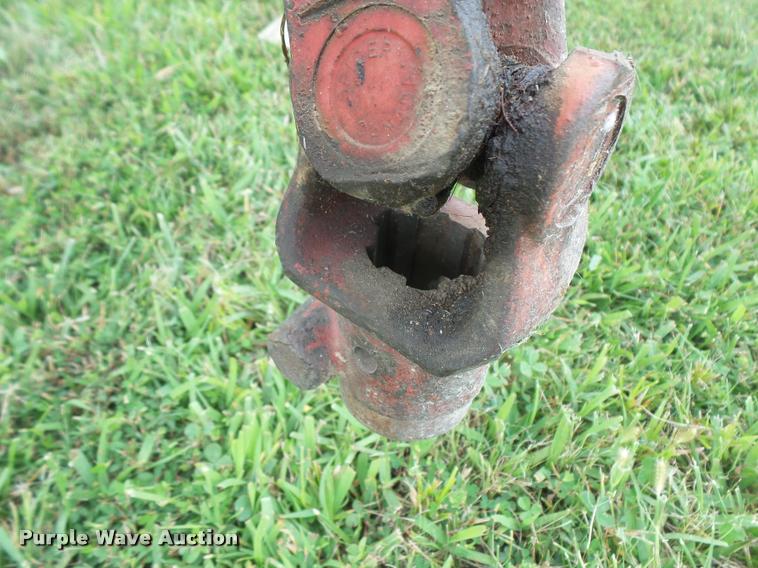 image for item DC5499 Massey Ferguson 12 small square baler