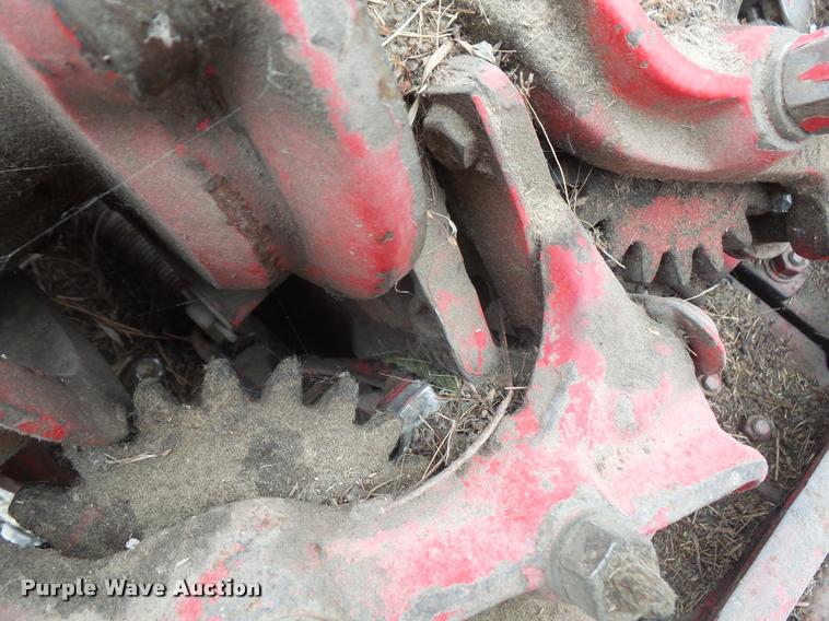 image for item DC5499 Massey Ferguson 12 small square baler