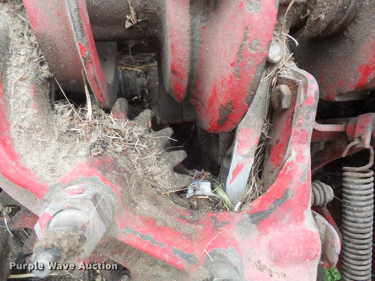 image for item DC5499 Massey Ferguson 12 small square baler