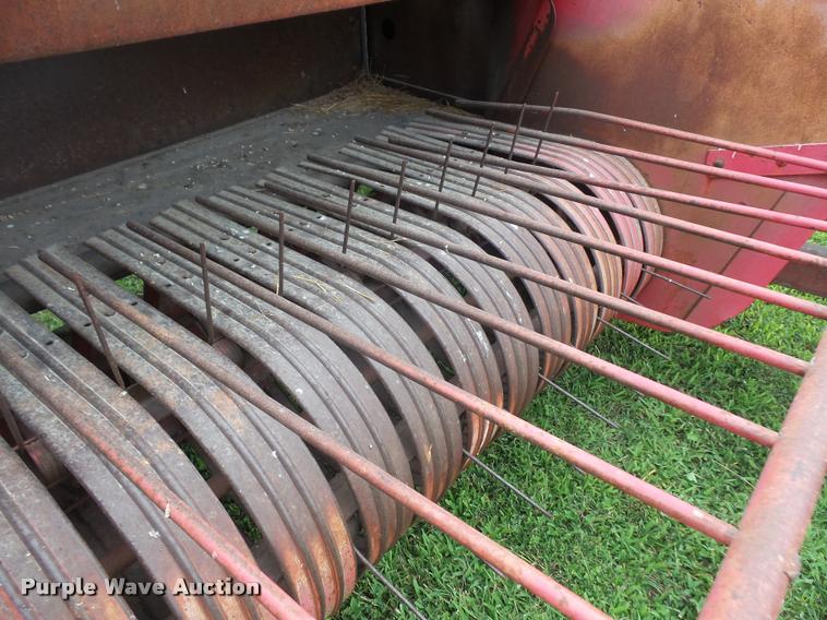 image for item DC5499 Massey Ferguson 12 small square baler