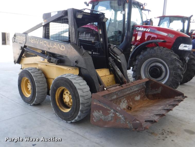 image for item DD0882 1996 New Holland LX885 skid steer