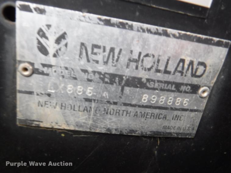 image for item DD0882 1996 New Holland LX885 skid steer