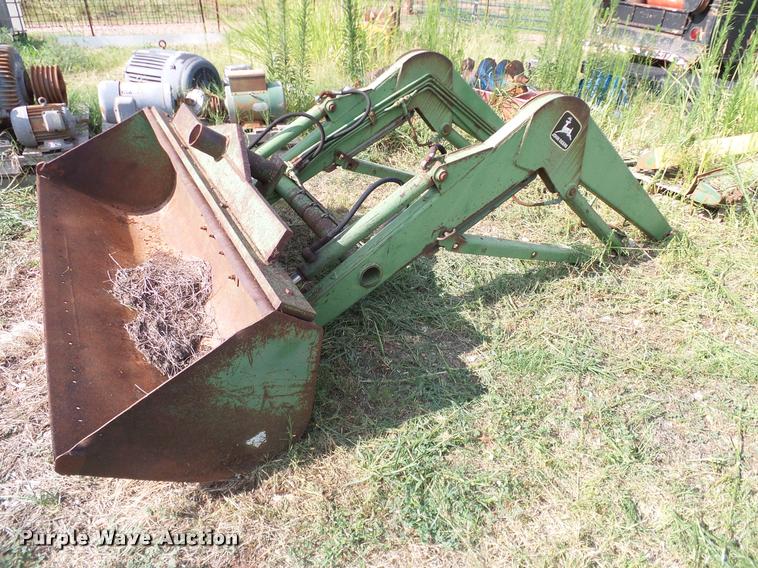 image for item DG9841 John Deere 175 loader