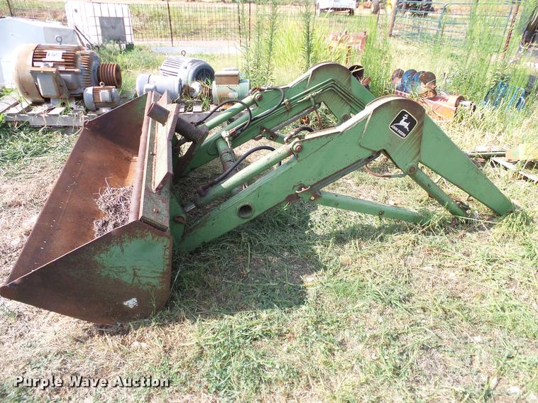 image for item DG9841 John Deere 175 loader