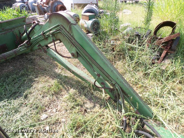 image for item DG9841 John Deere 175 loader
