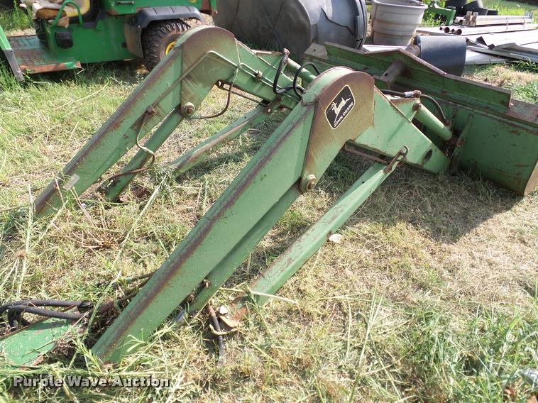 image for item DG9841 John Deere 175 loader