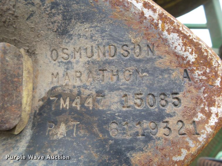 image for item DH9388 John Deere 980 field cultivator