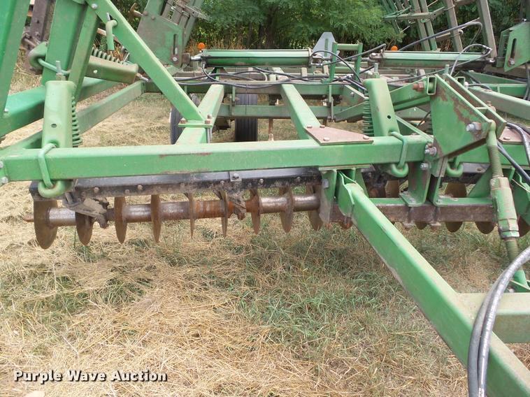 image for item DH9392 John Deere 722 mulch finisher
