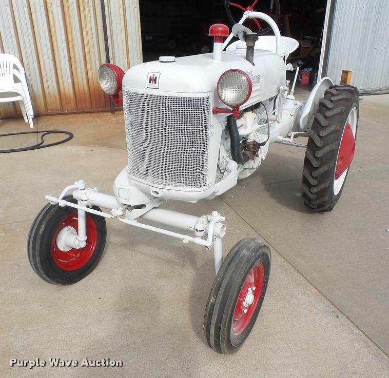 image for item DK9373 1950 Farmall Cub Demonstrator tractor