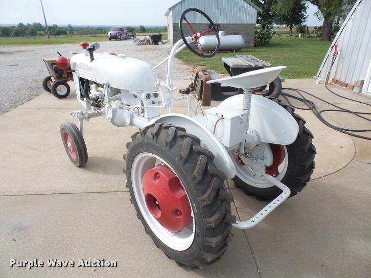 image for item DK9373 1950 Farmall Cub Demonstrator tractor