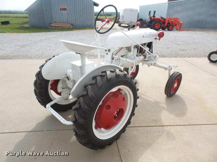 image for item DK9373 1950 Farmall Cub Demonstrator tractor