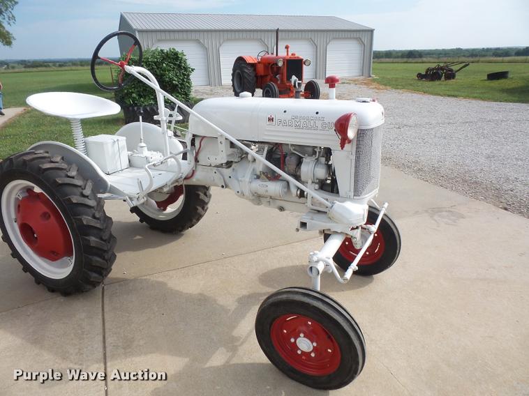 image for item DK9373 1950 Farmall Cub Demonstrator tractor