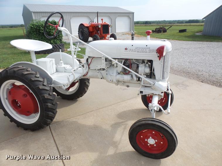 image for item DK9373 1950 Farmall Cub Demonstrator tractor