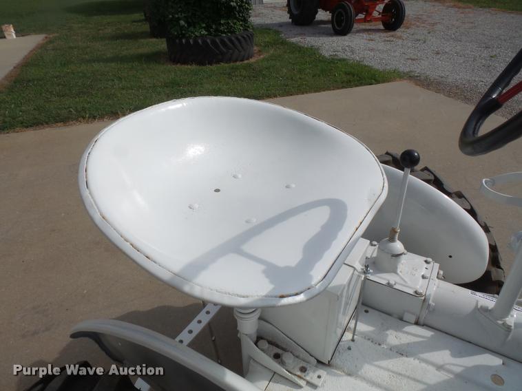 image for item DK9373 1950 Farmall Cub Demonstrator tractor