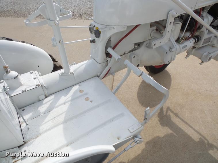 image for item DK9373 1950 Farmall Cub Demonstrator tractor