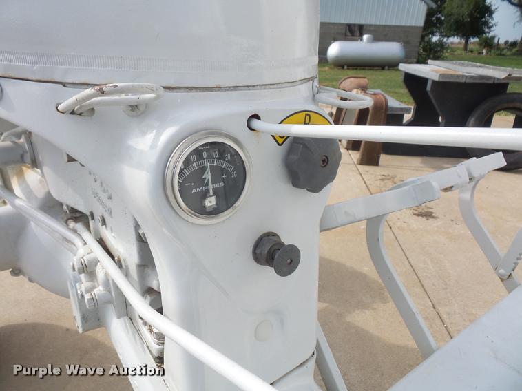 image for item DK9373 1950 Farmall Cub Demonstrator tractor