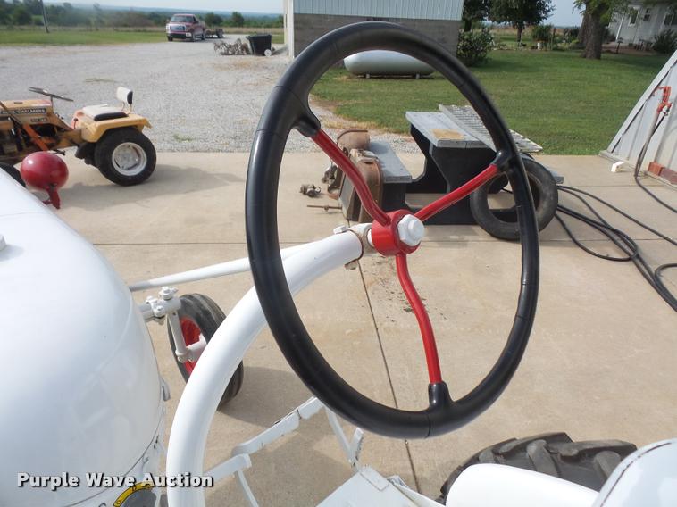 image for item DK9373 1950 Farmall Cub Demonstrator tractor