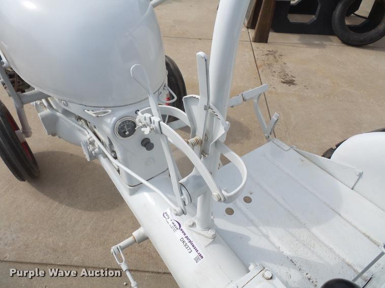 image for item DK9373 1950 Farmall Cub Demonstrator tractor