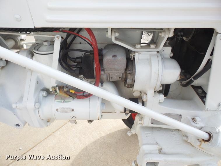 image for item DK9373 1950 Farmall Cub Demonstrator tractor