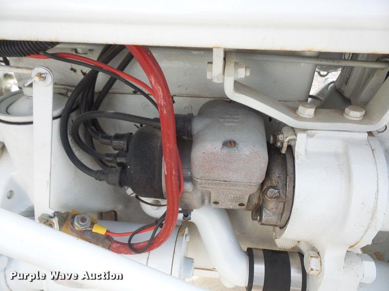 image for item DK9373 1950 Farmall Cub Demonstrator tractor