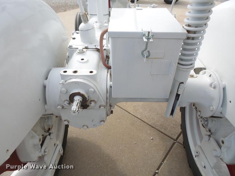 image for item DK9373 1950 Farmall Cub Demonstrator tractor