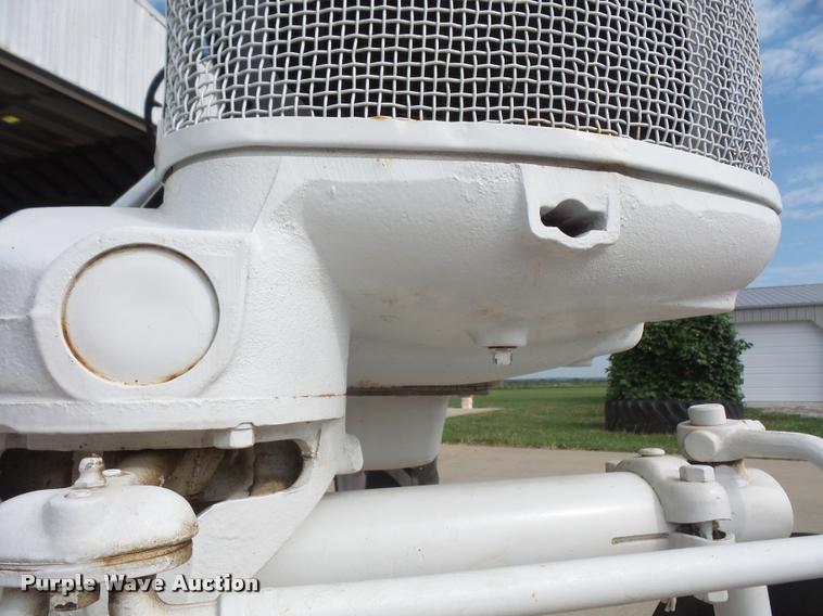 image for item DK9373 1950 Farmall Cub Demonstrator tractor