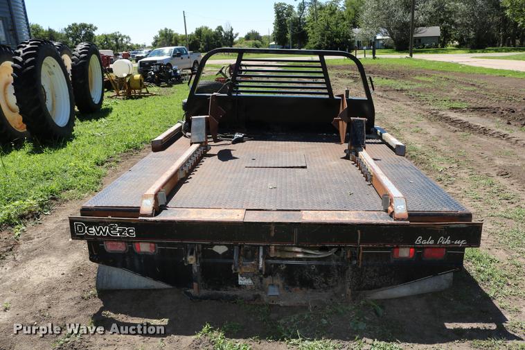 image for item DM9306 DewEze 480 bale bed