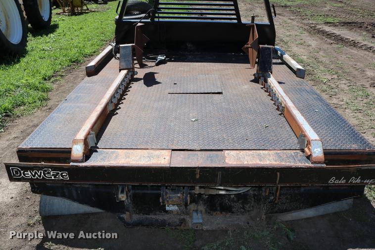 image for item DM9306 DewEze 480 bale bed