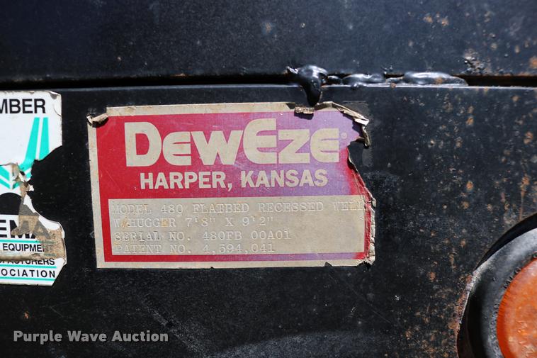 image for item DM9306 DewEze 480 bale bed