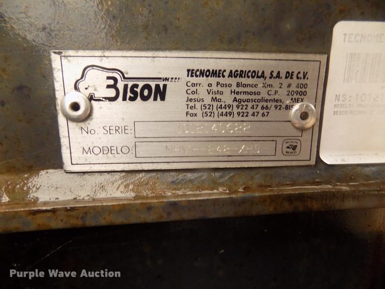 image for item DO9165 Bison NHVH242-XHD blade