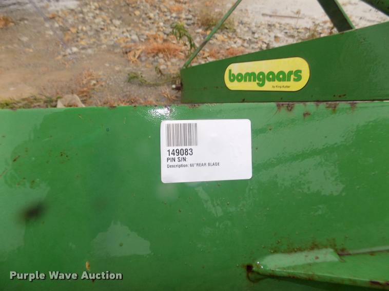 image for item DO9166 King Kutter Bomgaars blade