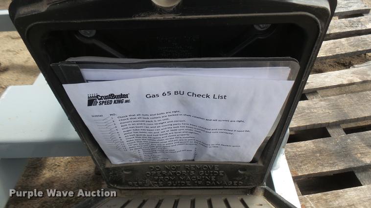 image for item DR9354 CrustBuster 65BU seed tender