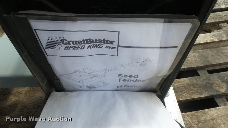 image for item DR9354 CrustBuster 65BU seed tender