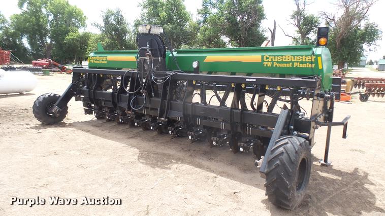image for item DR9363 2014 CrustBuster 6020TW peanut planter