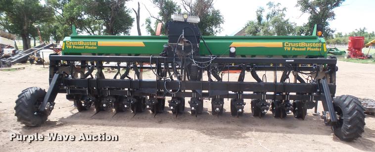 image for item DR9363 2014 CrustBuster 6020TW peanut planter